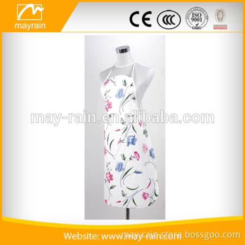 2016 cheap household lady body aprons